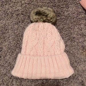 H&M pink hat